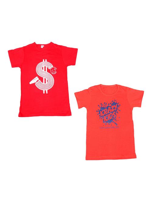 pack of 2 round neck t-shirts - 19826021 - Very Small Image - 1