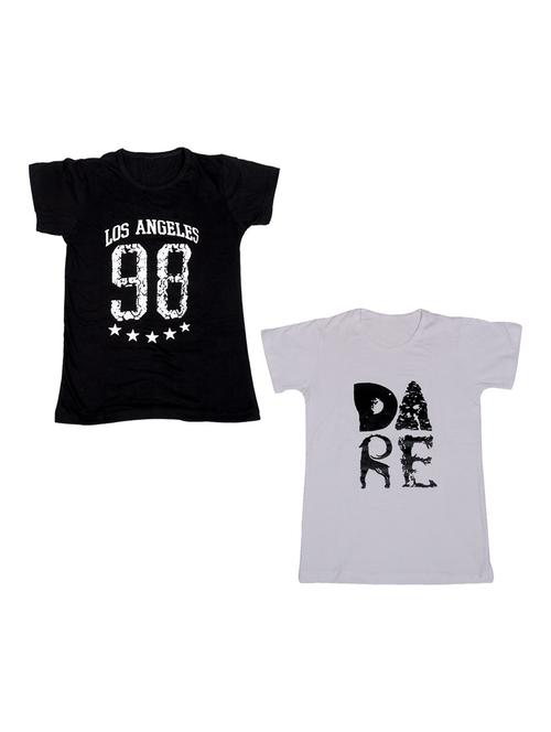 pack of 2 round neck t-shirts - 19826023 - Very Small Image - 1