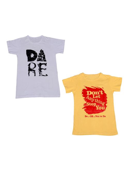 pack of 2 round neck t-shirts - 19826030 - Very Small Image - 1