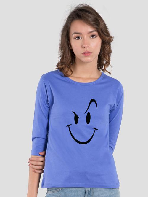 round neck printed regular tee - 19826165 - Very Small Image - 1