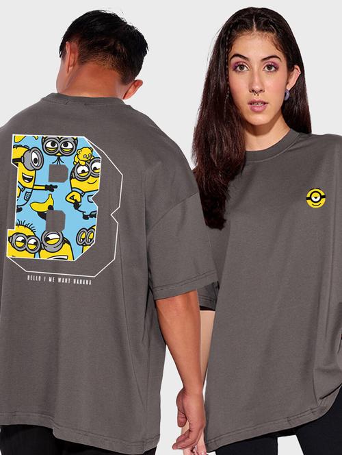 set of 2 crew neck graphic print t-shirt - 19826393 - Very Small Image - 1