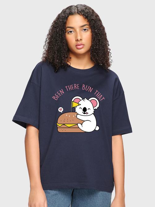round neck printed tee - 19826467 - Very Small Image - 1