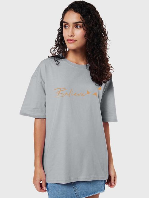round neck printed tee - 19826488 - Very Small Image - 1