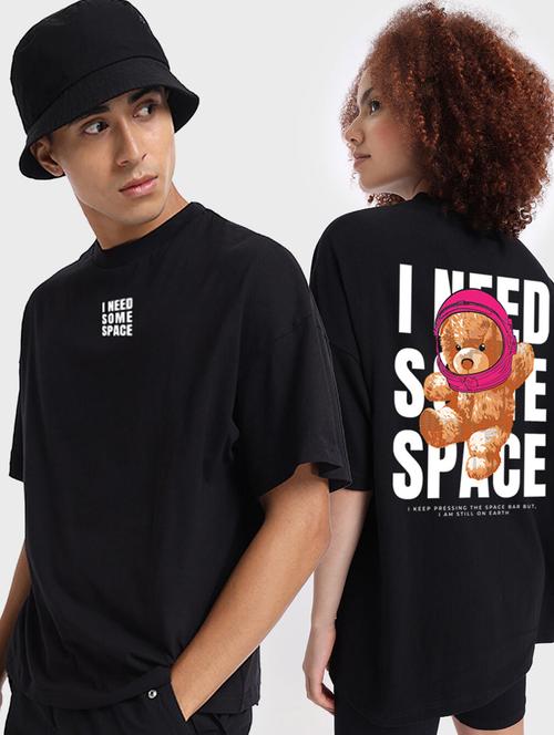 set of 2 crew neck graphic print t-shirt - 19826495 - Very Small Image - 1