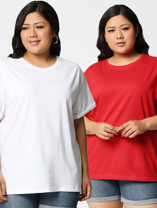pack of 2 cotton regular tee - 19826508 - Very Small Image - 1