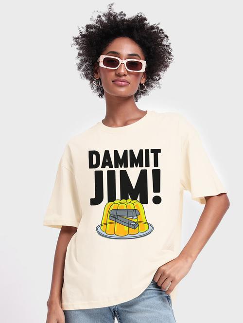 round neck printed tee - 19826534 - Very Small Image - 1