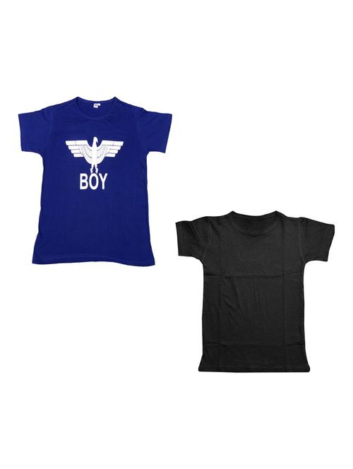 boys pack of 2 t-shirts - 19826629 - Very Small Image - 1