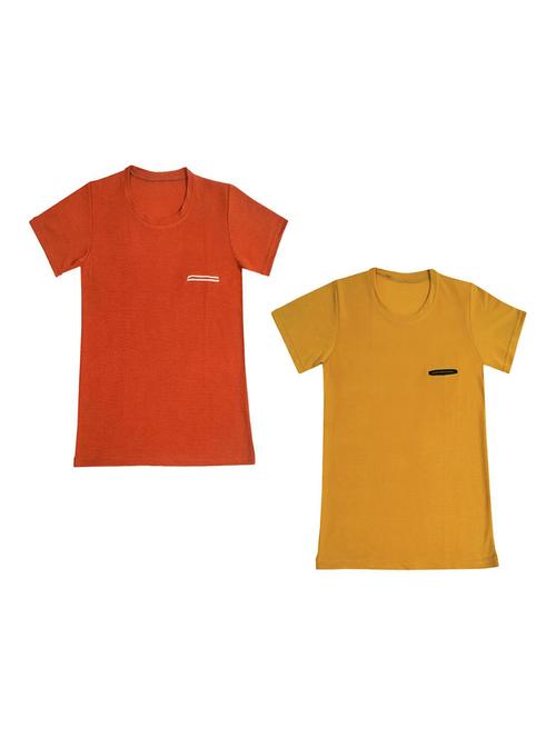 boys pack of 2 t-shirts - 19826678 - Very Small Image - 1