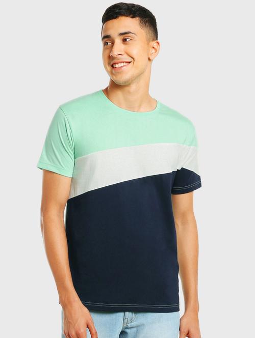 color blocked regular t-shirt - 19826762 - Very Small Image - 1