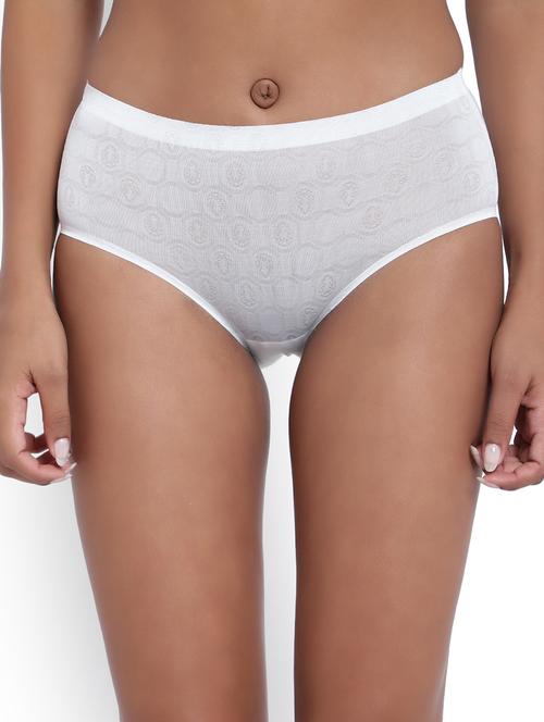 seamless solid hipster panty - 19826925 - Very Small Image - 1