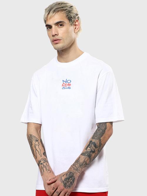 round neck typographic regular t-shirt - 19827043 - Very Small Image - 1
