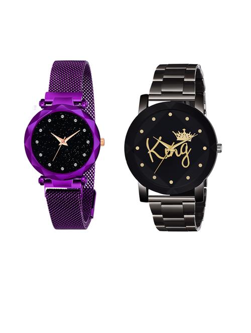 couple watch combo - 19827483 - Very Small Image - 1