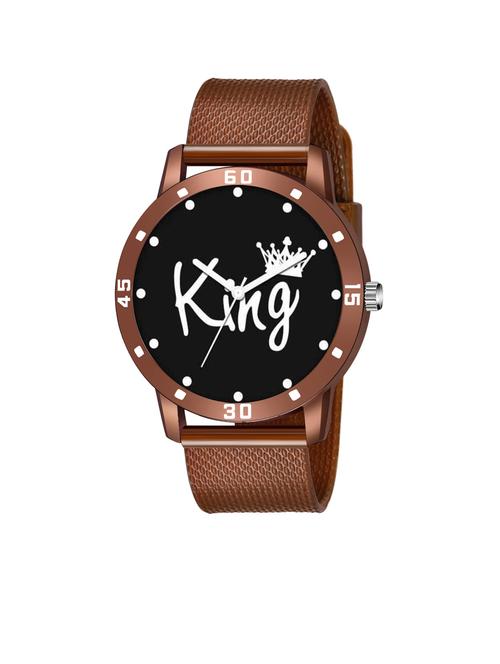 niyatinx men's analog watch - 19827533 - Very Small Image - 1