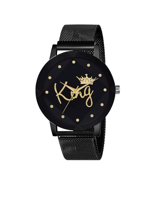niyatinx men's analog watch - 19827545 - Very Small Image - 1