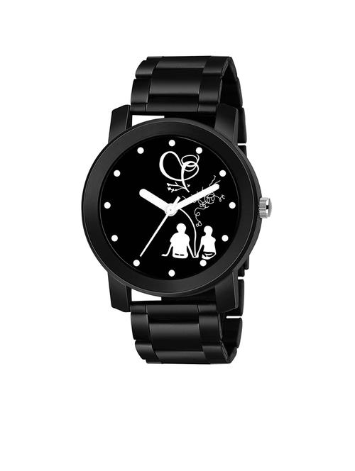 niyatinx men's analog watch - 19827556 - Very Small Image - 1