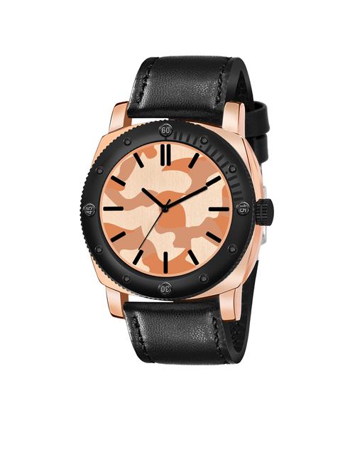 niyatinx men's analog watch - 19827685 - Very Small Image - 1