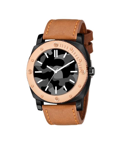 niyatinx men's analog watch - 19827687 - Very Small Image - 1