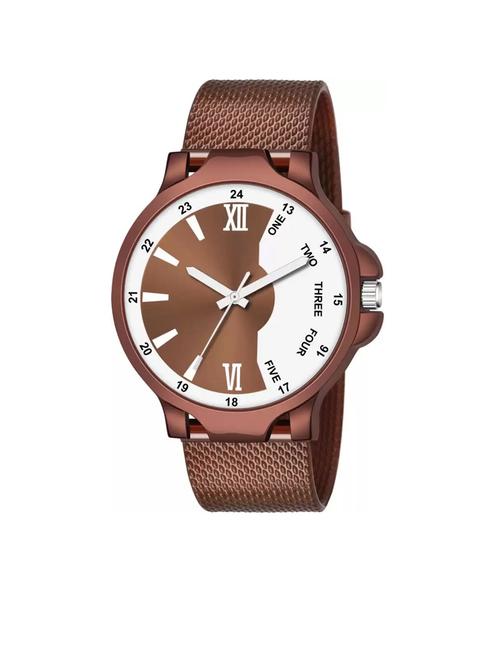 niyatinx men's analog watch - 19827719 - Very Small Image - 1