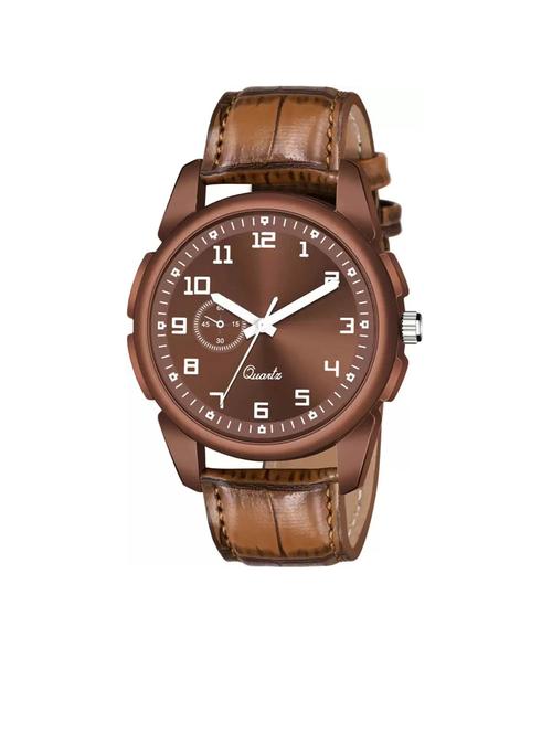 niyatinx men's analog watch - 19827728 - Very Small Image - 1