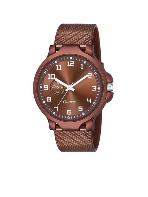 niyatinx men's analog watch - 19827731 - Very Small Image - 1