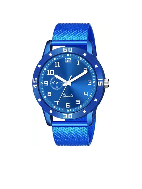 niyatinx men's analog watch - 19827734 - Very Small Image - 1