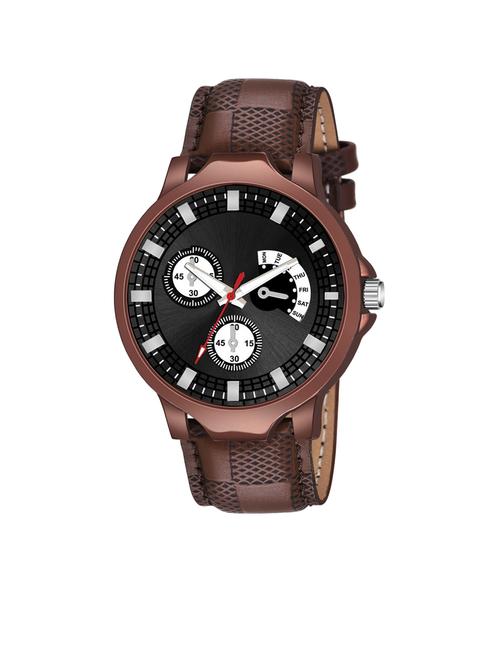 niyatinx men's analog watch - 19827757 - Very Small Image - 1