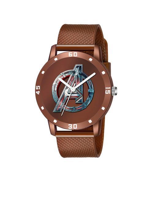 niyatinx men's analog watch - 19827773 - Very Small Image - 1