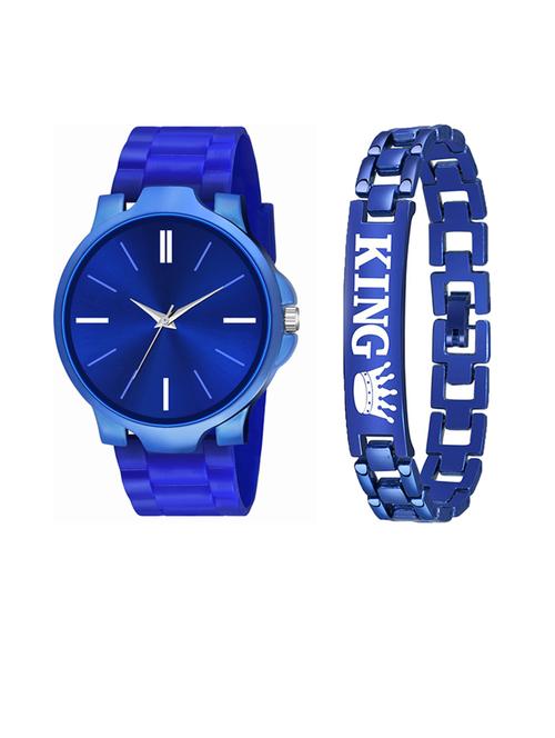 niyatinx men's analog watch with bracelet - 19827797 - Very Small Image - 1