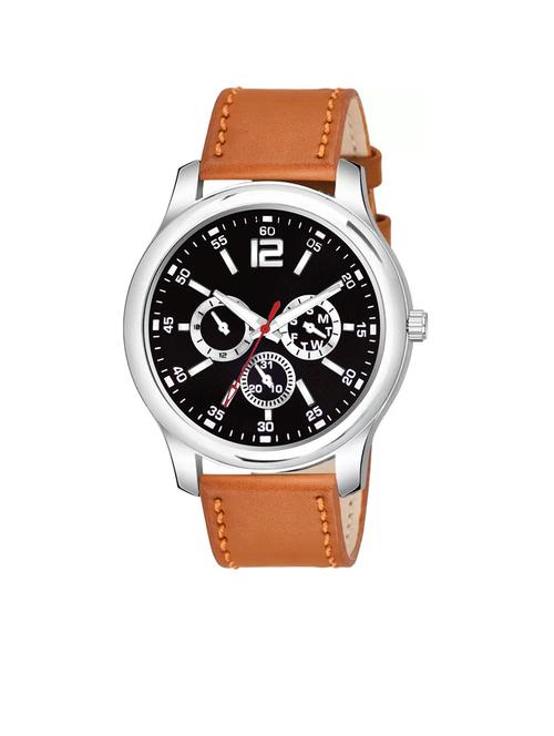 niyatinx men's analog watch - 19827821 - Very Small Image - 1