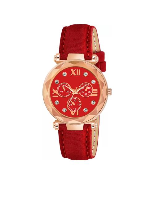 niyatinx women's analog watch - 19828015 - Very Small Image - 1