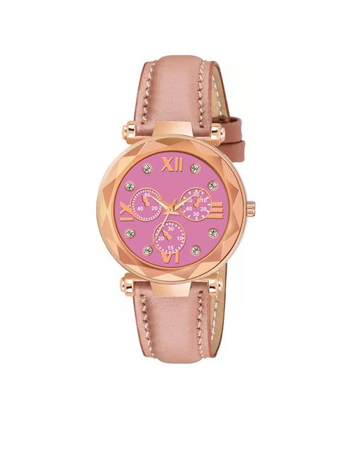 niyatinx women's analog watch - 19828016 - Very Small Image - 1