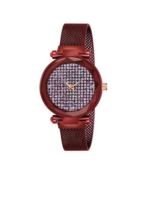 niyatinx women's analog watch - 19828171 - Very Small Image - 1