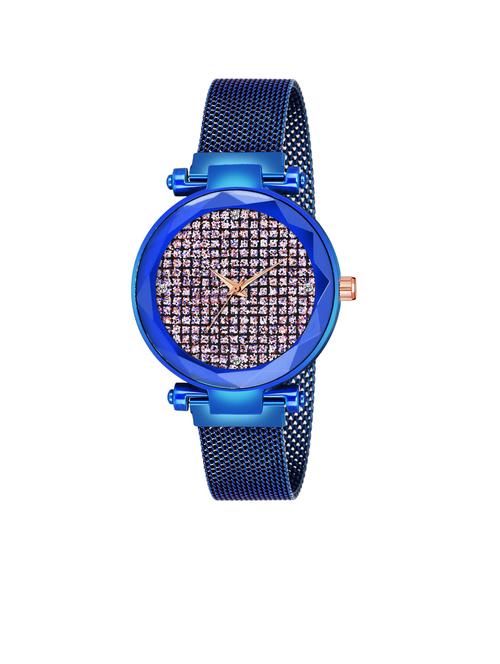 niyatinx women's analog watch - 19828214 - Very Small Image - 1