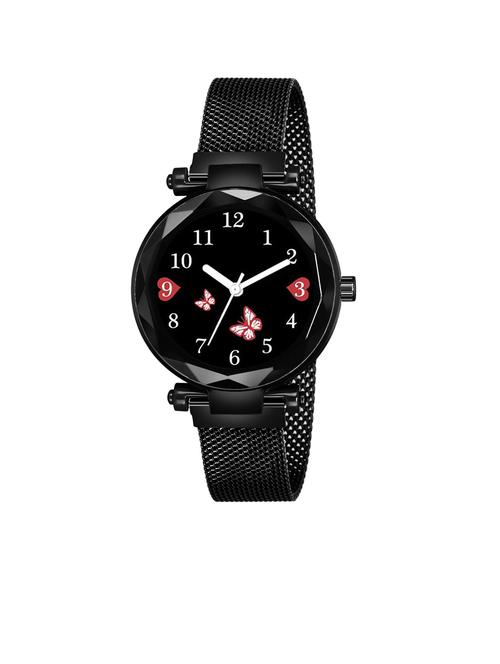magnetic mesh strap analog watch - 19828401 - Very Small Image - 1