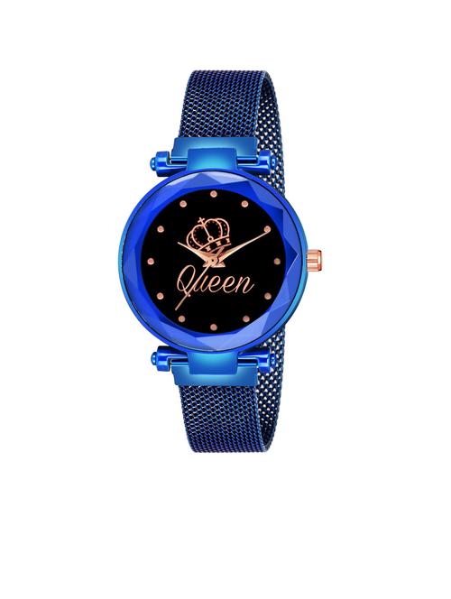 magnetic mesh strap analog watch - 19828407 - Very Small Image - 1