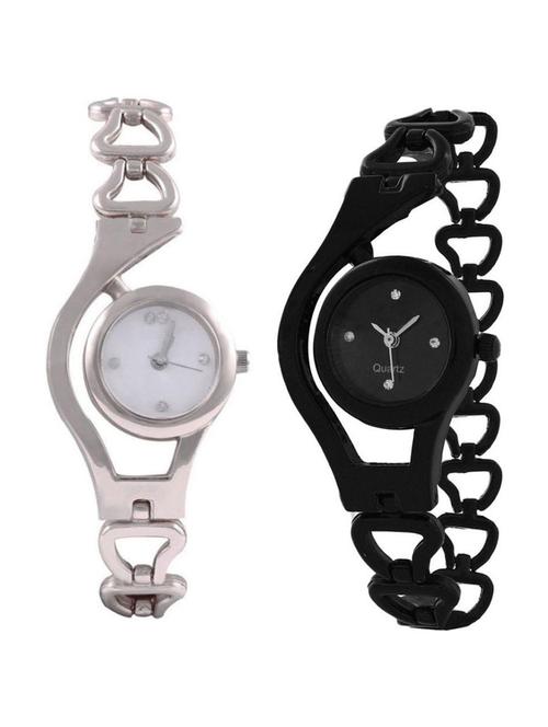 niyatinx women's analog watch combo - 19828789 - Very Small Image - 1
