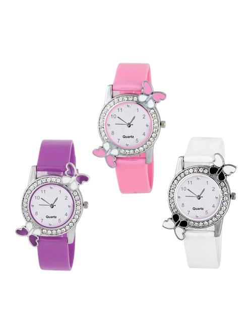 niyatinx women's analog watch combo - 19828808 - Very Small Image - 1