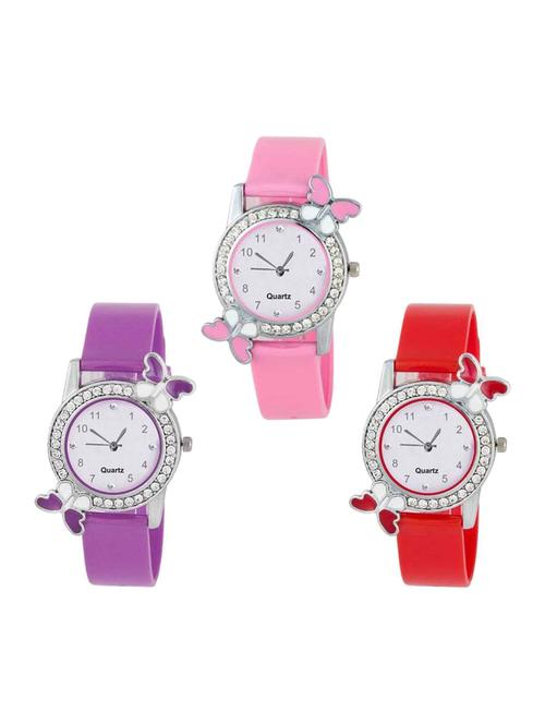 niyatinx women's analog watch combo - 19828809 - Very Small Image - 1