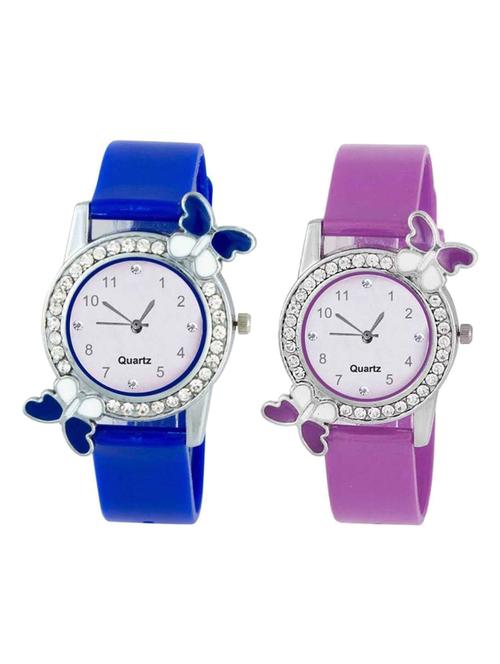 niyatinx women's analog watch combo - 19828810 - Very Small Image - 1