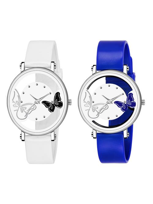 niyatinx women's analog watch combo - 19828908 - Very Small Image - 1