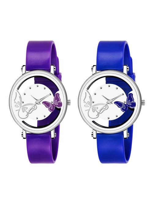 niyatinx women's analog watch combo - 19828910 - Very Small Image - 1