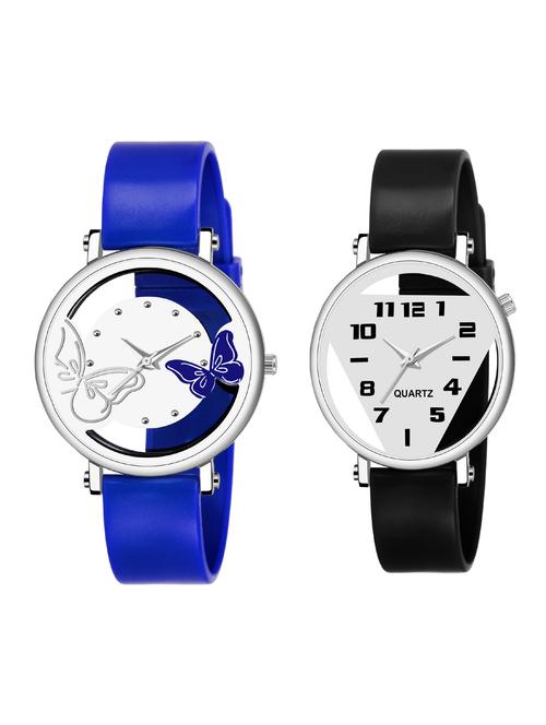 niyatinx women's analog watch combo - 19828917 - Very Small Image - 1