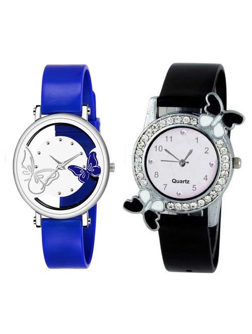 niyatinx women's analog watch combo - 19828919 - Very Small Image - 1