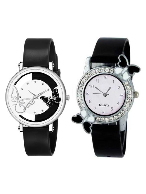 niyatinx women's analog watch combo - 19828937 - Very Small Image - 1