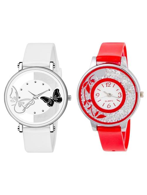 niyatinx women's analog watch combo - 19828944 - Very Small Image - 1