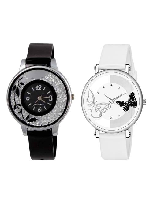 niyatinx women's analog watch combo - 19828967 - Very Small Image - 1