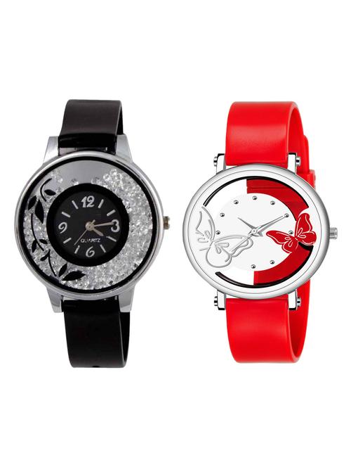 niyatinx women's analog watch combo - 19828968 - Very Small Image - 1