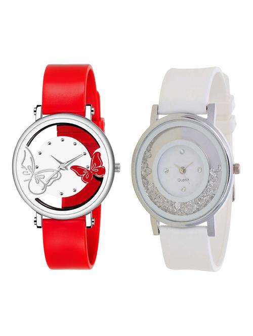 niyatinx women's analog watch combo - 19828975 - Very Small Image - 1