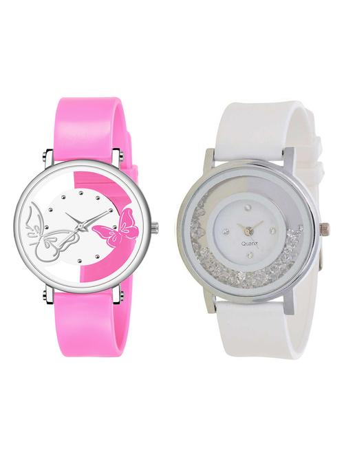niyatinx women's analog watch combo - 19828977 - Very Small Image - 1