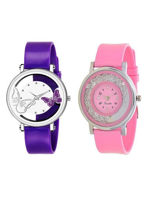 niyatinx women's analog watch combo - 19828988 - Very Small Image - 1